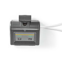 Smart water pump 5V DC micro-USB or 4xAA batteries, 0.3bar., tubes Ø1/4", IPX3, Wi-Fi controllable, 