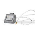 Nutikas veepump 5V DC mikro-USB või 4xAA patareid, 0,3bar., torud Ø1/4", IPX3, Wi-Fi juhitav, Nedis 