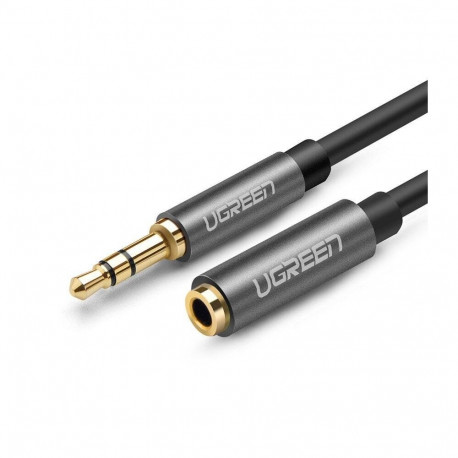 Cable extender 3.5mm male - 3.5mm female 5m black AV118 UGREEN