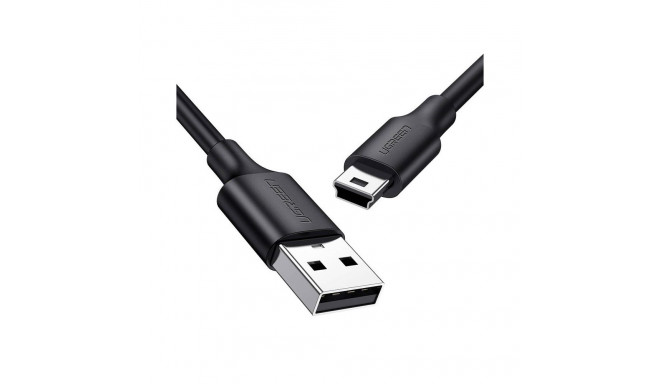 Kaabel USB - miniUSB 1m must US132 UGREEN
