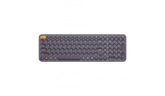 Wireless Tri-mode Keyboard 2.4G / Bluetooth K01B, Gray