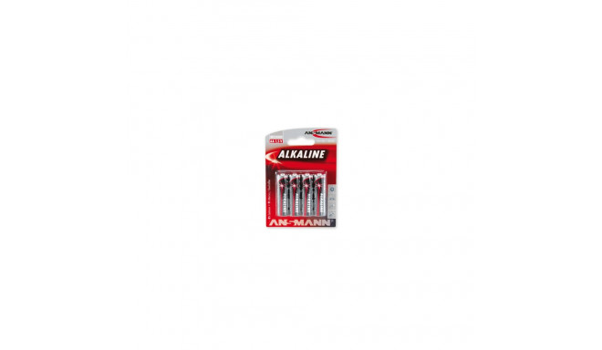 Leelispatarei R6 (AA) 1.5V ANSMANN (4tk komplektis)