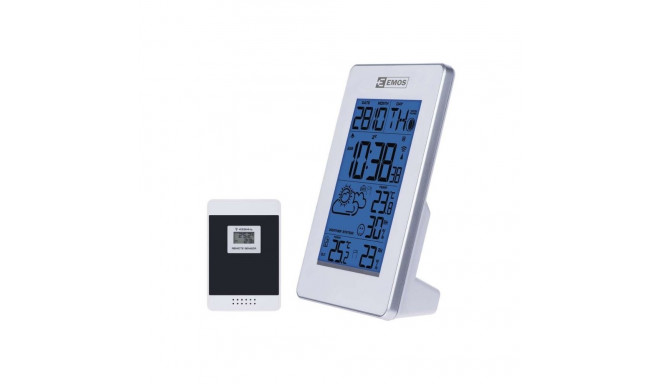 Wireless Weather Station with Outdoor Temperature, Humidity Sensor