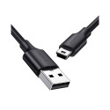 USB kaabel - miniUSB 2m US132 UGREEN, must