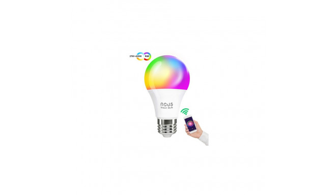 NOUS P3 Smart WIFI Bulb RGB E27, TUYA / Smart Life