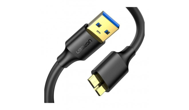 Cable USB3.0 - microUSB 3.0 1m black US130 UGREEN