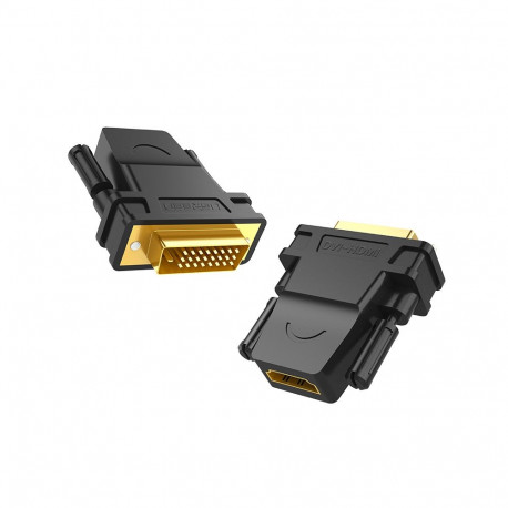 Adapter DVI male - HDMI female UGREEN, must