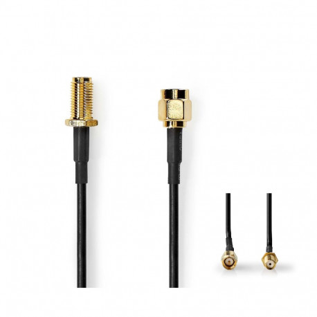 Cable SMA male - SMA female 5m 50Ohm