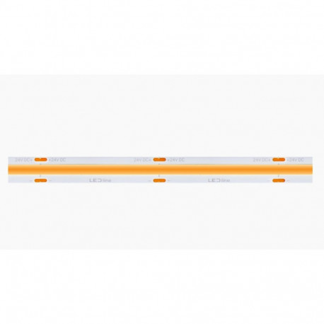LED-riba 24V, 14W/m, COB 528LED/m, 1520lm, 6500K külm valge, IP20, 180°, LED LINE