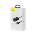 Kiirlaadija GaN3 Pro 100 W 2xUSB + 2xUSB-C QC4+ PD3.0 USB-C 1,5 m kaabliga, must Kiirlaadija GaN3 Pro 100 W 2xUSB + 2xUSB-C QC4+ PD3.0 USB-C 1,5 m kaabliga, must