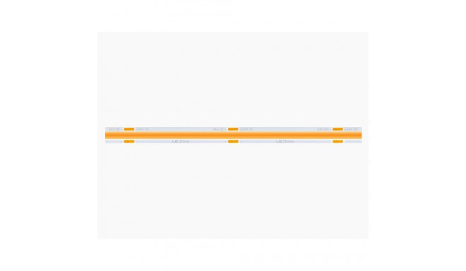 LED riba 24V, 11W/m, COB 480LED/m, 1520lm, 6500K külm valge, IP20, 180°, LED LINE