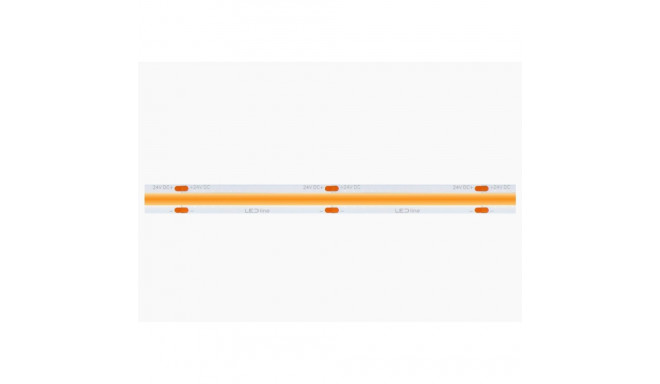 LED riba 24V, 18W/m, COB 480LED/m, 1440lm, 2700K soe valge, IP20, 180°, LED LINE