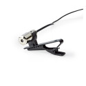 Clip-on Microphone with 3.5mm Connection 1.8m