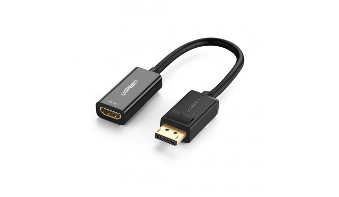 DisplayPort (isane) - HDMI (emane) adapter 4K (must) MM137 UGREEN