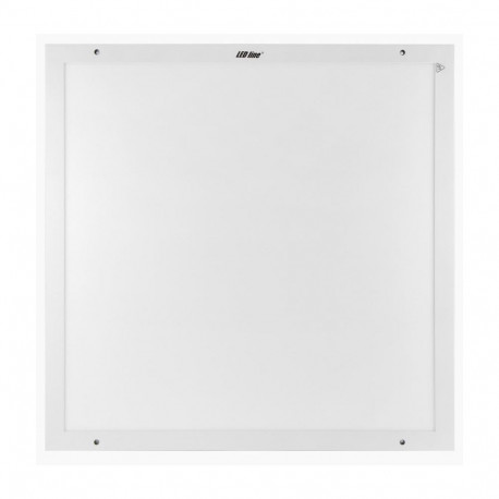LED panel 30W, 60x60cm, 3600lm, 4000K, surface SLIM, 2in1, LED LINE