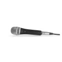 Unidirectional Dynamic Microphone with 6.35mm & XLR Cable 5m
