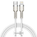 Baseus kaabel USB C-pistik IP-Lightning PD 18W 1m (valge)