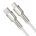 Baseus kaabel USB C-pistik IP-Lightning PD 18W 1m (valge)