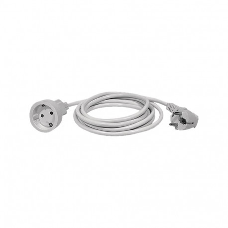Extension cord 1 socket 10m, 3x1.5 mm² white EMOS