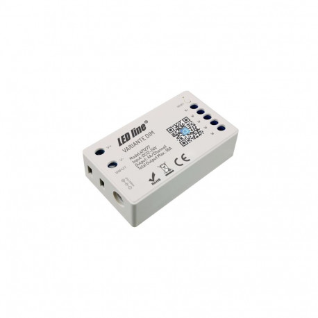 LED controller-dimmer, 12-24V, 4x4A, PWM, Wi-Fi TUYA VARIANTE +RF, LED LINE