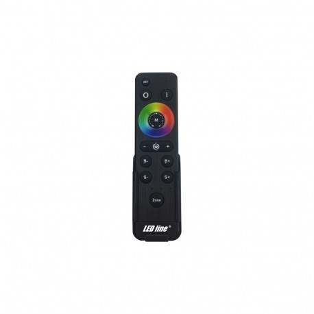 IR remote control for LED controller RGB/RGBW, VARIANTE +RF, LED LINE