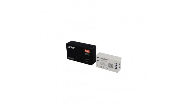 LED controller, 12-24V, 3x5A, RGB, Wi-Fi TUYA VARIANTE +RF, LED LINE