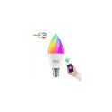 NOUS P4 Smart WIFI Bulb RGB E14, TUYA / Smart Life