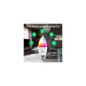 NOUS P4 Smart WIFI lamp RGB E14, TUYA / Smart Life