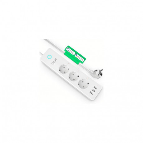 Nutikas Wi-Fi laiendus A5, 3450W, TUYA / Smart Life, NOUS