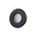 LED LINE® DOWNLIGHT WATERPROOF ROUND DIE CAST ALUMINIUM BLACK