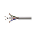 Cable UTP CAT6 4x2x0.55mm, solid copper, PVC Eca