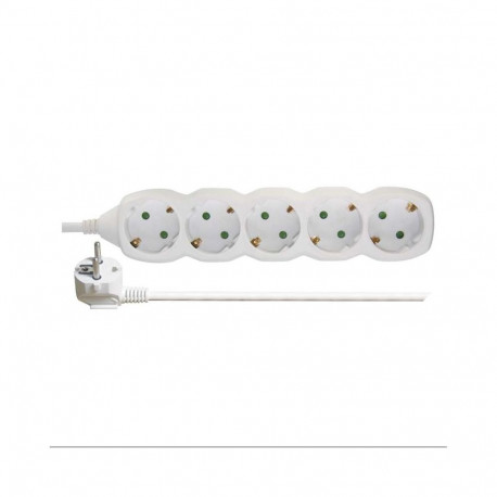 Power Strip SCHUKO – 5 sockets, 1,5m, 1,5mm²