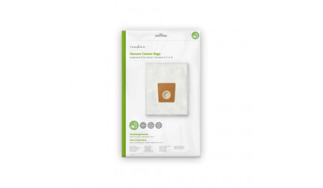 Vacuum Cleaner Bags BOSCH, SIEMENS D-F-G-H (10 pcs)