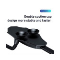Cable USB2.0 A plug - IP Lightning plug 1.2m with suction cup black BASEUS