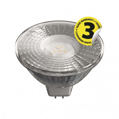 LED lamp GU5.3 (MR16), 4.5W, 12V, 400lm, soe valge, EMOS