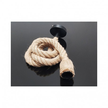 Jute pendant lamp holder 1.5 meters 1xE27