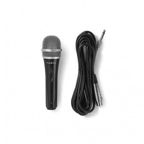 Cardioid Dynamic Microphone 6.35mm, 5 m