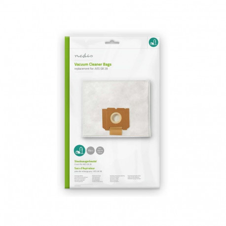 Vacuum Cleaner Bags AEG GR28 (10 pcs)