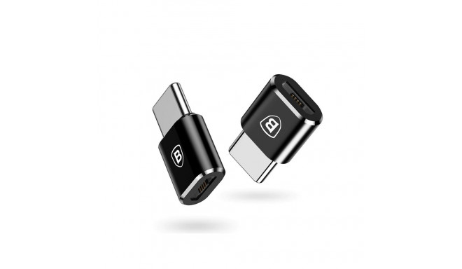 USB-adapter C pistik - micro USB B pesa, OTG, BASEUS