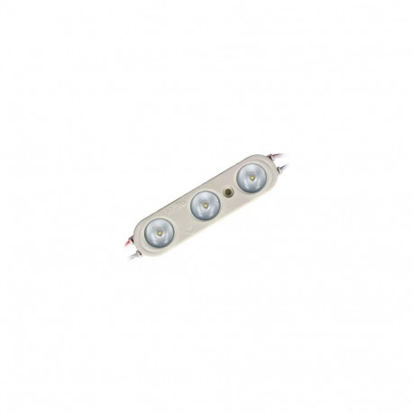 LED module 12V 2,5W 237lm 170° 6500K IP65, 3x SMD2835 OSRAM LED, 7 year warranty, LED line