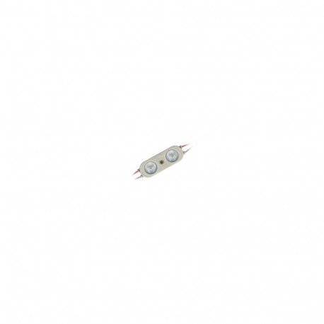 LED moodul 12V 2W 190lm 170° 6500K IP65, 2x SMD2835 OSRAM LED, 7 aastat garantiid, LEDIN