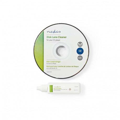 CD-seadme objektiivide puhastuskomplekt 20ml