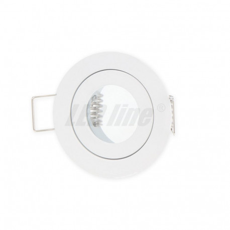 LED line® downlight waterproof MR11 round white