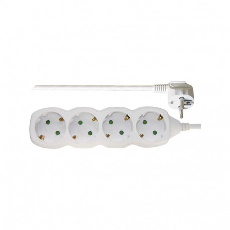 Power Strip SCHUKO – 4 sockets, 5.0m, 1,5mm²