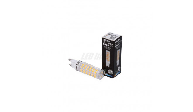 LED lamp G9 6W, 20...240V, 550lm, 4000K neutraalne valge, LED line