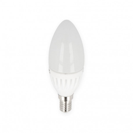 LED bulb E14 230V 9W 992lm candle, warm white, ceremic, LED line
