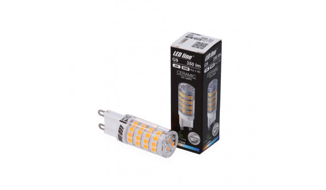 LED bulb LED G9 230V 4W SMD2835 350lm warm white, LED line