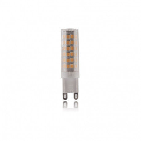 LED lamp G9, 6W, 220-240V, 550lm, soe valge 2700K