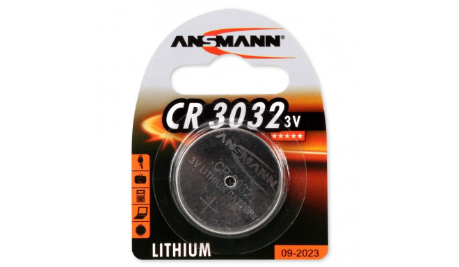 Liitiumpatarei CR3032 3V ANSMANN