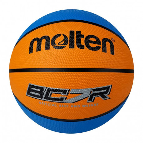 Basketball ball training MOLTEN BC7R2-OC-2 rubber size 7